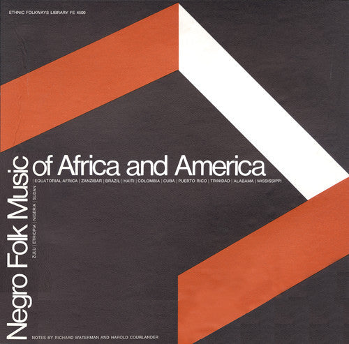 Various Artists: Negro Folk Music Africa / Various { CD }