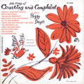 Peggy Seeger: Songs of Courting and Complaint - COMPACT DISCS