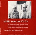 Horace Sprott: Music from the South Vol. 4: Horace Sprott 3 - COMPACT DISCS