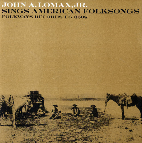 John Lomax Jr.: John a. Lomax, JR. Sings American Folksongs - COMPACT DISCS