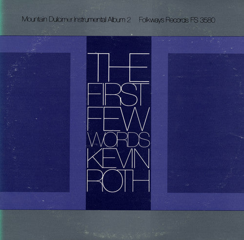 Kevin Roth: First Few Words: Mountain Dulcimer 2 - COMPACT DISCS