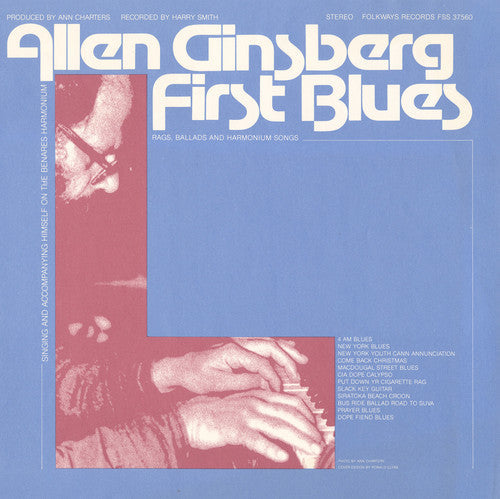 Allen Ginsberg: First Blues: Rags, Ballads and Harmonium Songs - COMPACT DISCS