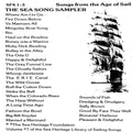 Various Artists: Sea Song Sampler / Various - COMPACT DISCS