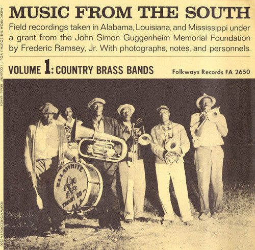 Various Artists: South 1: Country Brass / Various { CD }
