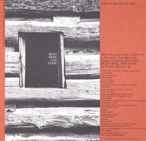 Various Artists: South 10: Been Here Gone / Various { CD }