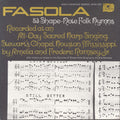 Various Artists: Fasola: Fifty-Three Shape / Various - COMPACT DISCS