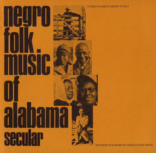Various Artists: Negro Alabama 1: Secular / Various { CD }