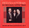 Red Allen: In Memory of the Man: Dedicated to Lester Flatt - COMPACT DISCS
