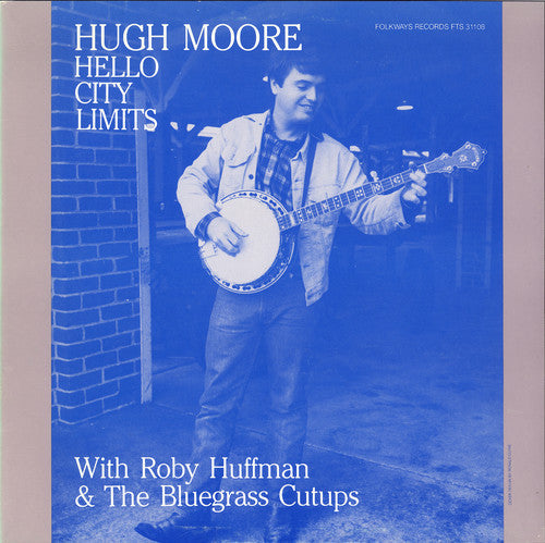 Hugh Moore: Hello City Limits - COMPACT DISCS