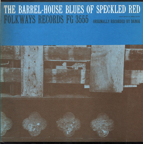 Speckled Red: The Barrel-House Blues of Speckled Red - COMPACT DISCS