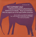 Isaiah Sheffer: Elephant Calf Small Comments on Large Themes - CD