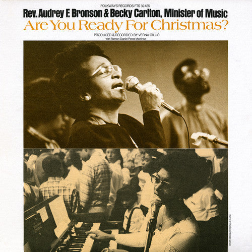 Rev. Audrey F. Bronson: Are You Ready for Christmas? { CD }