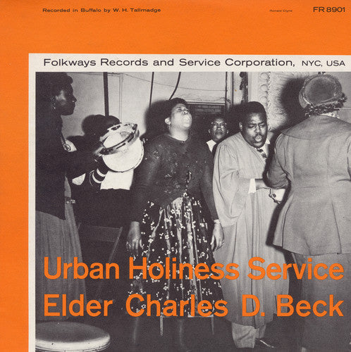 Elder Charles D. Beck: Urban Holiness Service { CD }