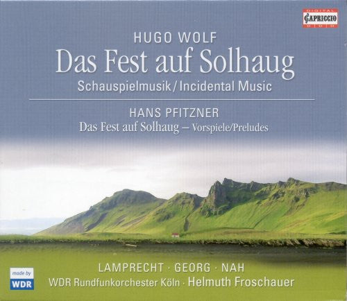 Hugo Wolf: Fest Auf Solhaug { CD }