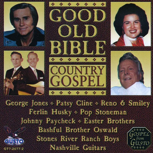 Various Artists: Good Old Bible / Various { CD }