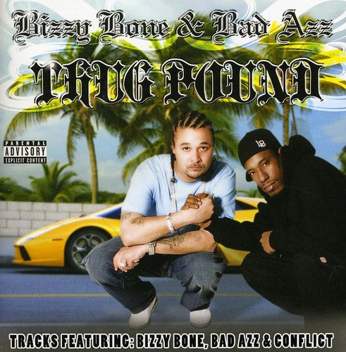 Bizzy Bone & Bad Azz: Thug Pound { CD }