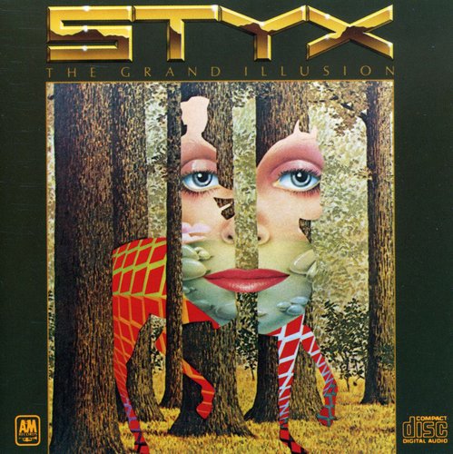 Styx: Grand Illusion - CD
