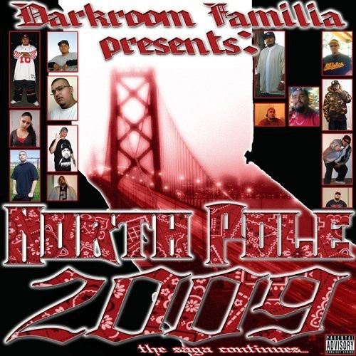 Darkroom Familia Presents: North Pole 2009 { CD }