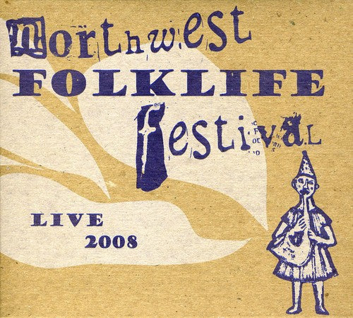 Various Artists: Live From The 2008 Northwest Folklife Festival { CD }