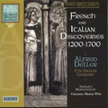 Alfred Deller: French & Italian Discoveries 1200-1700: 7 - COMPACT DISCS