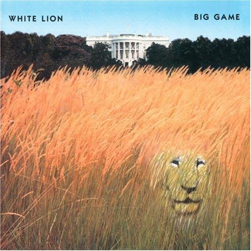 White Lion: Big Game - CD