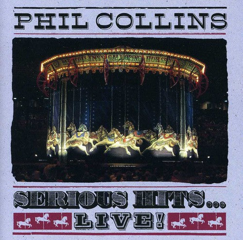 Phil Collins: Serious Hits Live - CD