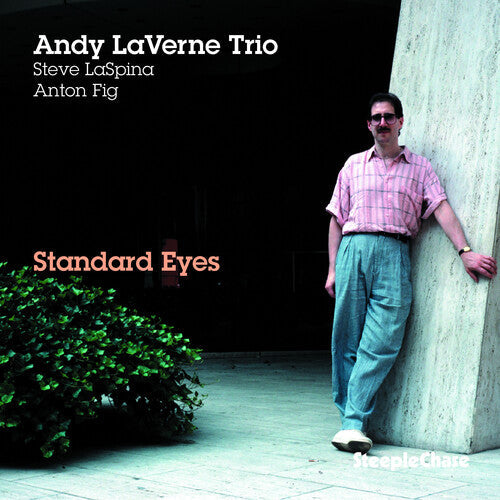Andy LaVerne: Standard Eyes - CD