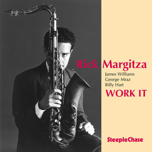 Rick Margitza: Work It - CD