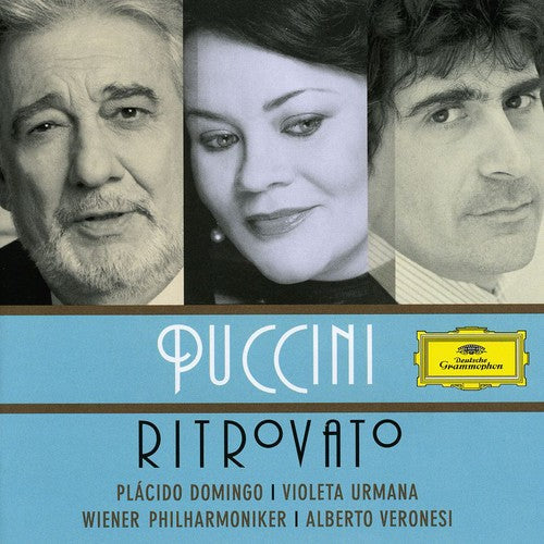 Violeta Urmana: Puccini Ritrovato { CD }