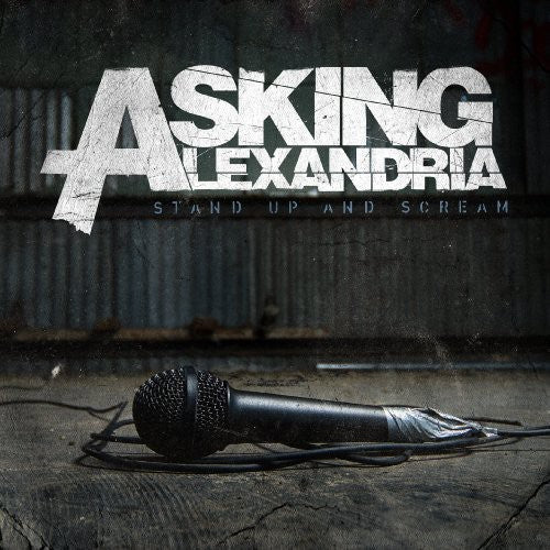 Asking Alexandria: Stand Up and Scream - CD