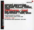 Earle C. Brown: Contemporary Sound Series, Vol. 1 { CD }
