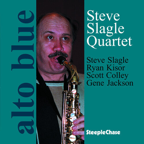 Steve Slagle: Alto Blue - CD