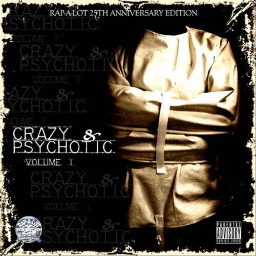 Various Artists: Crazy and Psychotic { CD }