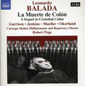 Robert E. Page: Death of Columbus - COMPACT DISCS