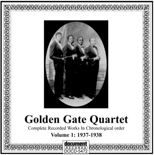 Various Artists: Golden Gate Quartet 1 / Various { CD }