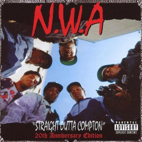 N.W.A.: Straight Outta Compton: 20th Anniversary Edition { CD }