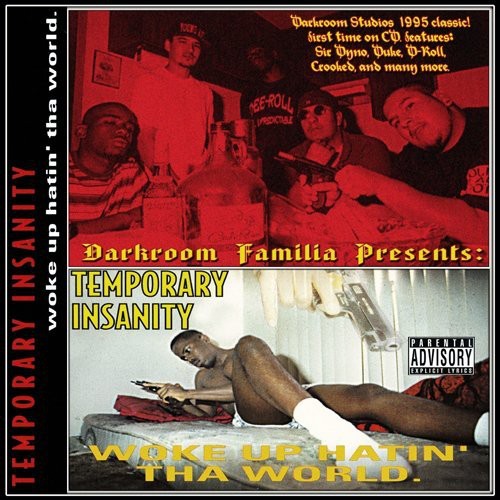 Temporary Insanity: Woke Up Hatin Tha World { CD }