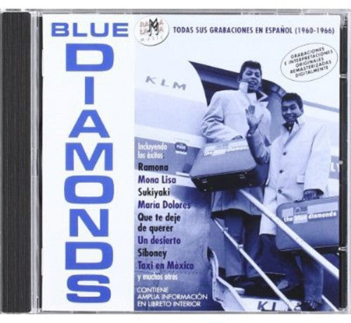 Los Blue Diamonds: Todas Sus Grabaciones En Espanoll 1960-1966 - CD