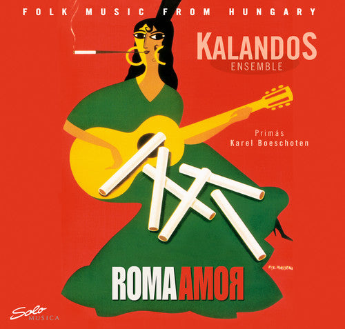 Various Artists: Roma Amor / Various { CD }