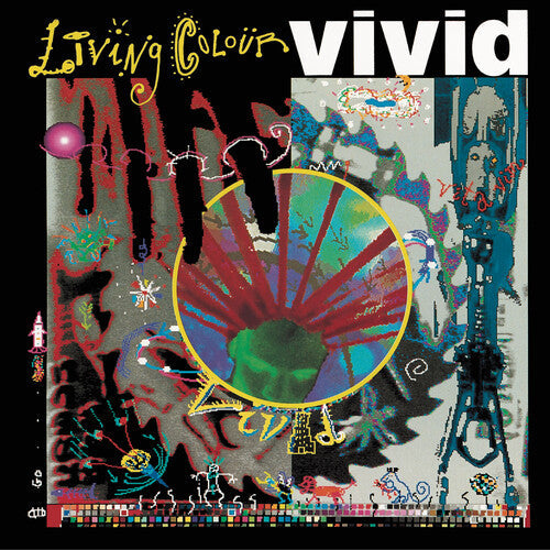 Living Colour: Vivid - CD