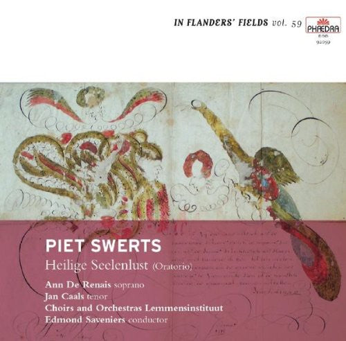 Swerts: Heilige Seelenlust - COMPACT DISCS