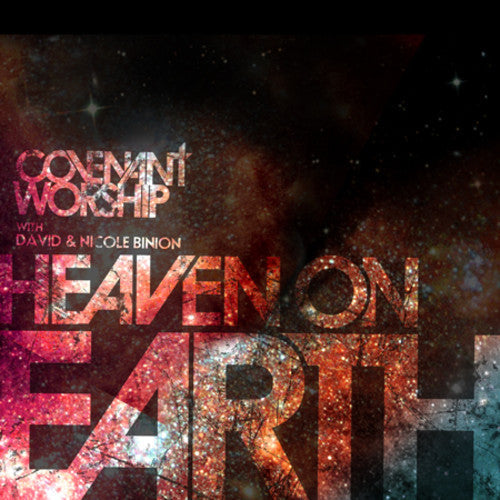 David & Nicole Binion: Heaven on Earth { CD }