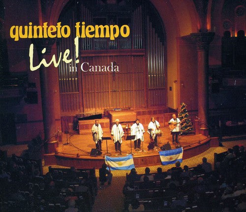 Quinteto Tiempo: Live in Canada { CD }