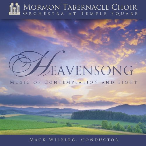 Mormon Tabernacle Choir: Heavensong: Music of Contemplation & Light - COMPACT DISCS
