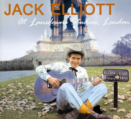 Ramblin' Jack Elliott: At Lansdowne Studios London { CD }