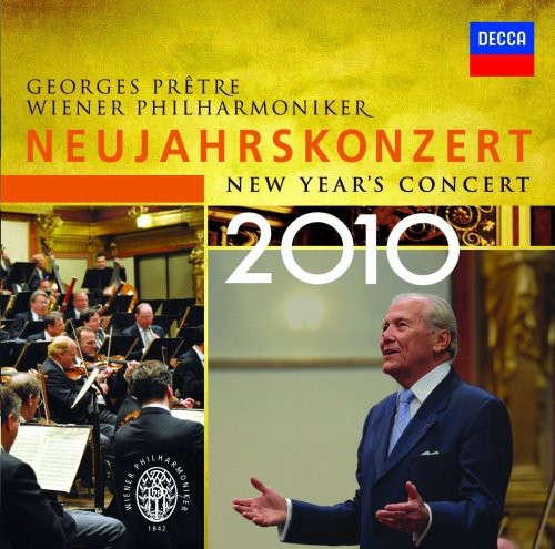 Vienna Philharmonic Orchestra: New Year's Day 2010 { CD }
