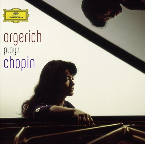 Martha Argerich: Argerich Plays Chopin - COMPACT DISCS