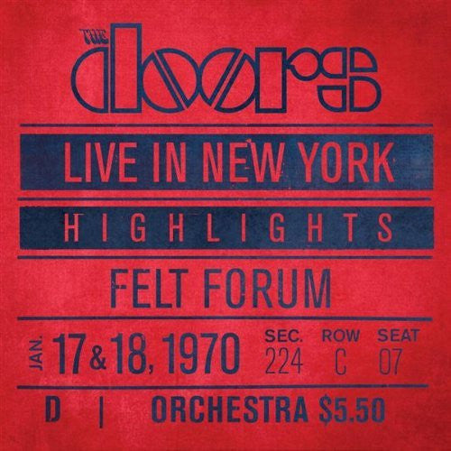 The Doors - Live in New York - LP [ Record ]