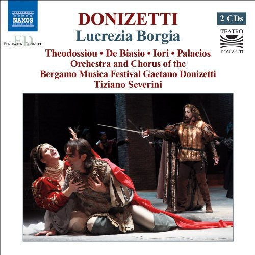 Tiziano Severini: Lucrezia Borgia { CD }
