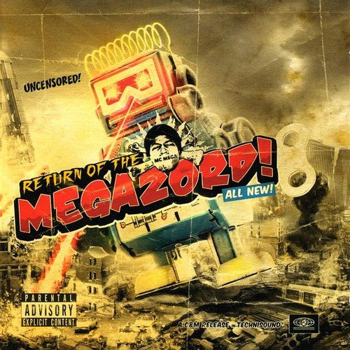 Mc Mega: Return of the Megazord { CD }